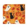 Halloween Blanket Flannel Gothic Bats Ghosts Witch Soft Throw Blanket for Home Couch Bed Rug