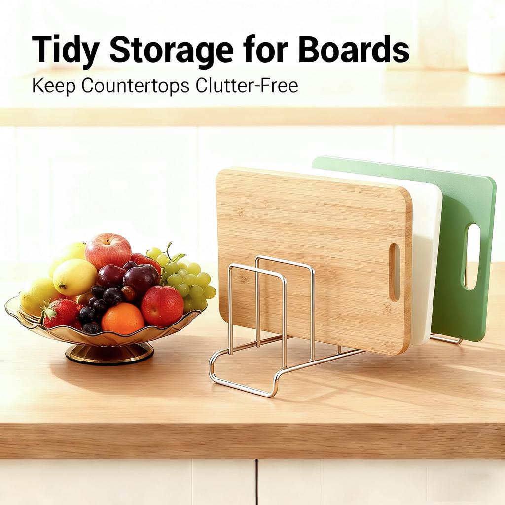 IMEEA Dish Stand, Draining Rack, Stainless Steel, W30.5 x D10 x H12cm, Dish Rack with 6 Compartments, Storage, Dish Drying, Space-Saving, Silver