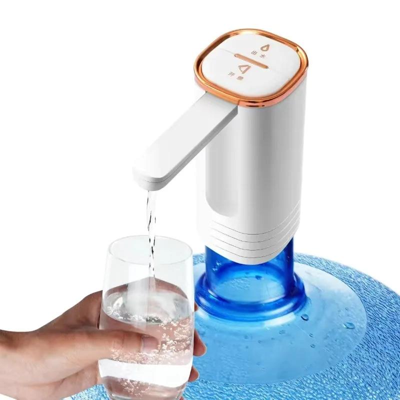 Folding Household Bottled Water Pumppress Small Water Dispenser