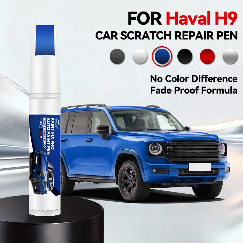 Voertuig voor Exclusief Gebruik Voor HAVAL H9 Autolak Reparatiepen Bijwerken Krasverwijderaar Doe-het-zelf Auto-accessoires Grijs WEY104 Wit 075
