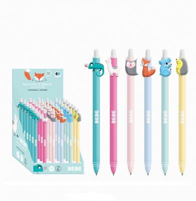 Erasable Blue Gel Pen with Refill