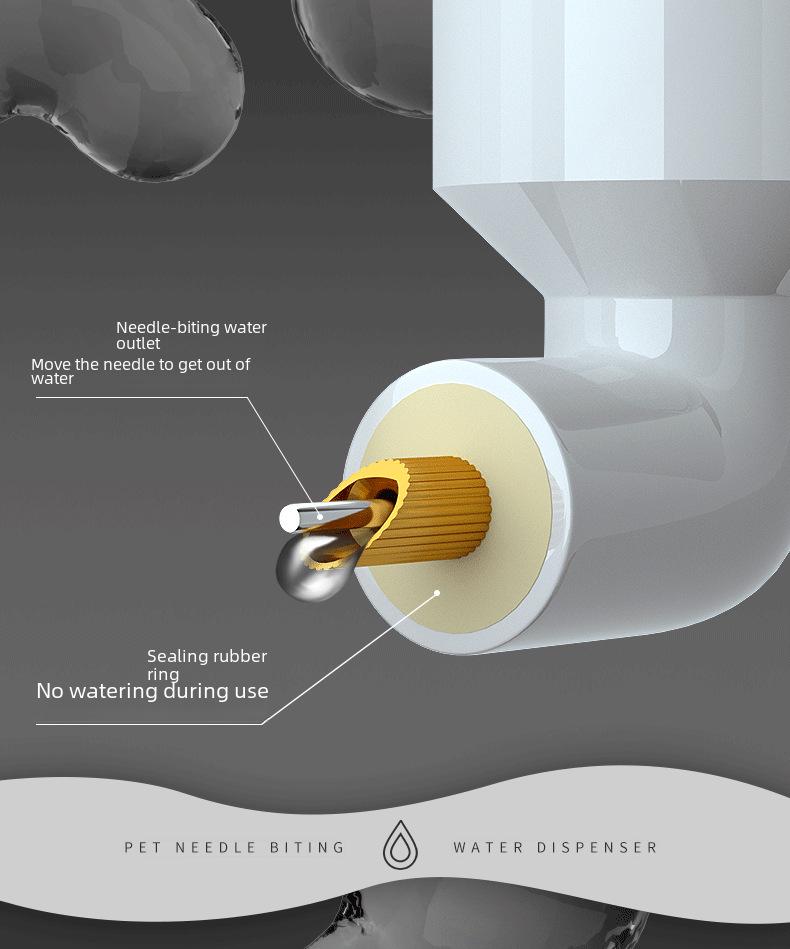 Automatic Bird Waterer & Feeder for Budgies and Cockatiels - Large Cage Accessory