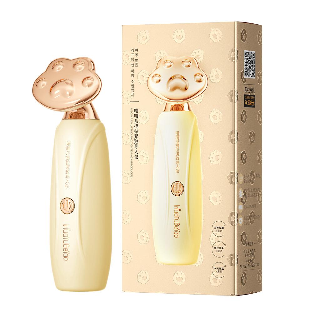 

Подтягивающий и укрепляющий аппликатор Meow Claw, высокочастотный вибрационный массаж способствует впитыванию средств по уходу за кожей