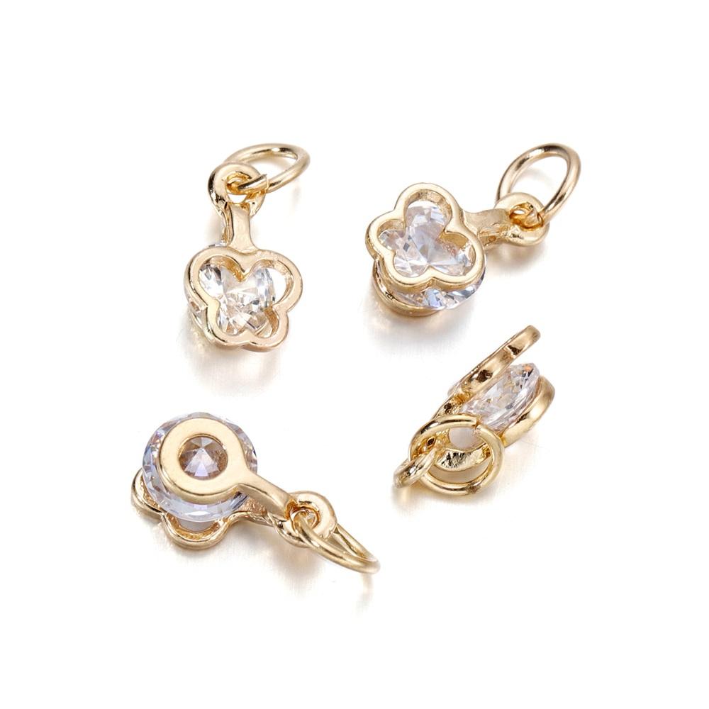 

5 шт./лот сплав золото/серебро цвет горный хрусталь сердечки подвески для серег ожерелья DIY любовь подвески аксессуары для изготовления ювелирных изделий