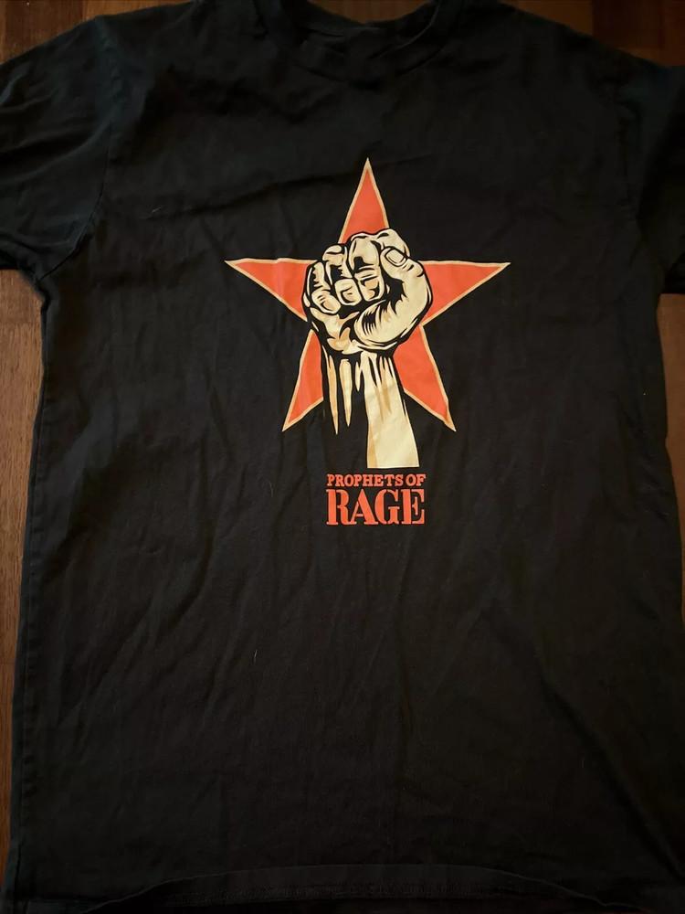 Rage Against The Machine RATM Band Prophets of Rage T Shirt Full Size S-5XL TT69 Unisex T-Shirt XXXXL