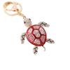 Good Fortune Turtle Keychain Colorful Hanging Pendant Exquisite Key Ring Holder  Car Key Pendant