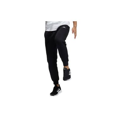 Essential Woven Drawstring Joggers Men Bottoms Black H39228