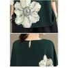 DIMANAF 2026 Summer Plus Size New T-Shirt Women Print Loose Casual O-Neck Casual Lady Tops Tees Shirts Oversize