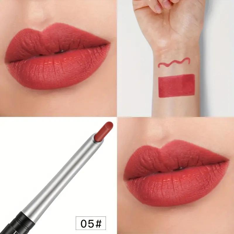 17-Color Set Lip Liner Pencil -Velvety Texture, 24-Hour Long-Wear, Waterproof & Smudge-Resistant, Can Use For Lip & Eyes