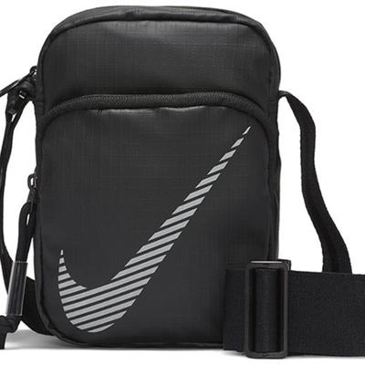 Heritage Synthetic Material Shoulder Bag, Crossbody Bag Regular Unisex Black Casual DB4696-010