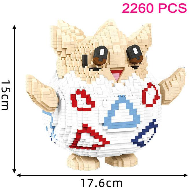 Gg1001 Modèle de Dessin Animé Anime Briques Horreur Thriller Mini Taille Compatible Assemblage Puzzle Jouet Blocs de Construction Pour Enfants Adultes