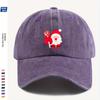 Santa And Candy Hat Adjustable Christmas Baseball Cap  Breathable Comfortable Curved Brim AllSeason Casual WomenS Hat Soli