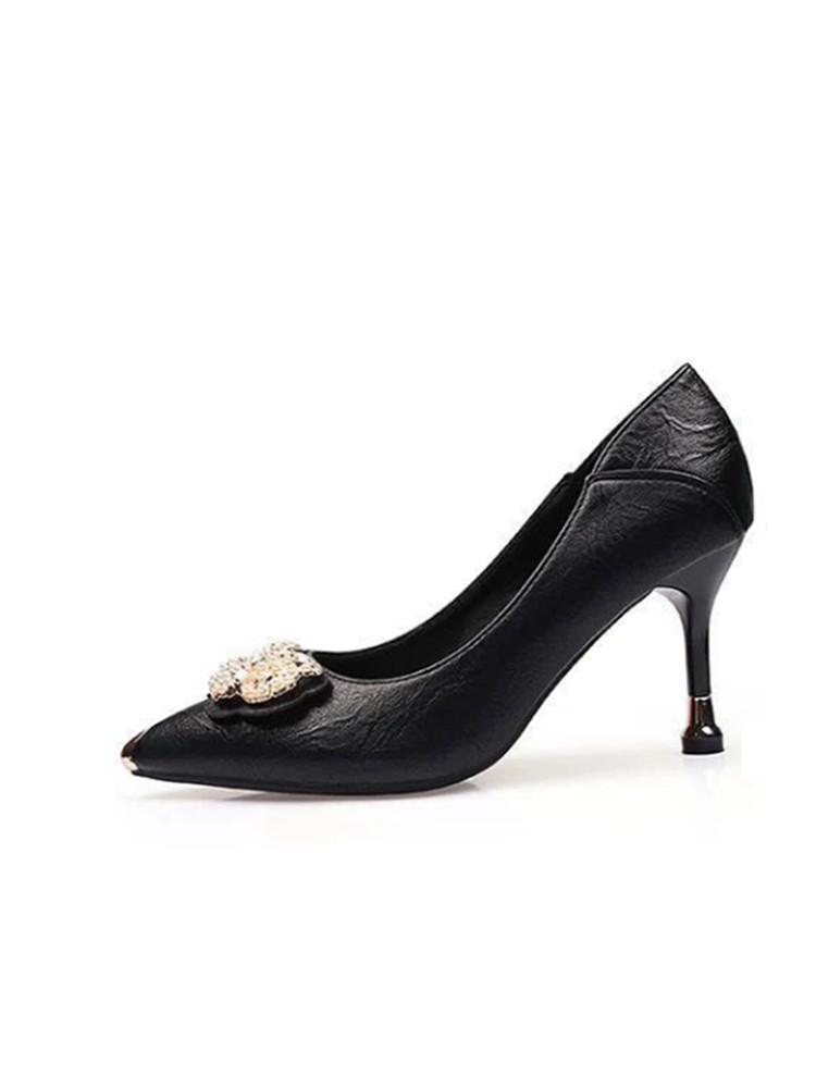 zapatos de mujer sapatos femininas women cute light weight beige slip on stiletto heel shoes lady sexy party comfort pumps ga19