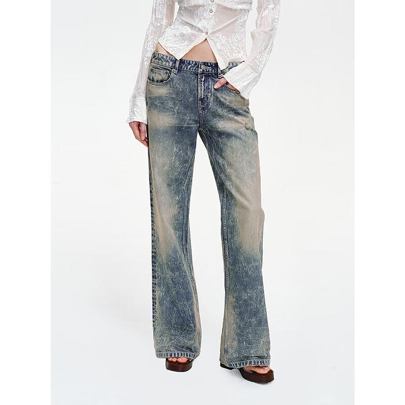 Women's Relaxed Straight Jeans
