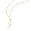 Necklace Titanium Steel No Fading Fashion Temperament Wild Ins Snake Chain Women's Simple Stainless Steel Long Sweater Chain