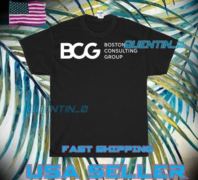 

NEW Shirt BCG BOSTON CONSULTING GROUP LOGO T-Shirt FUNNY UNISEX SIZE S-5XL L