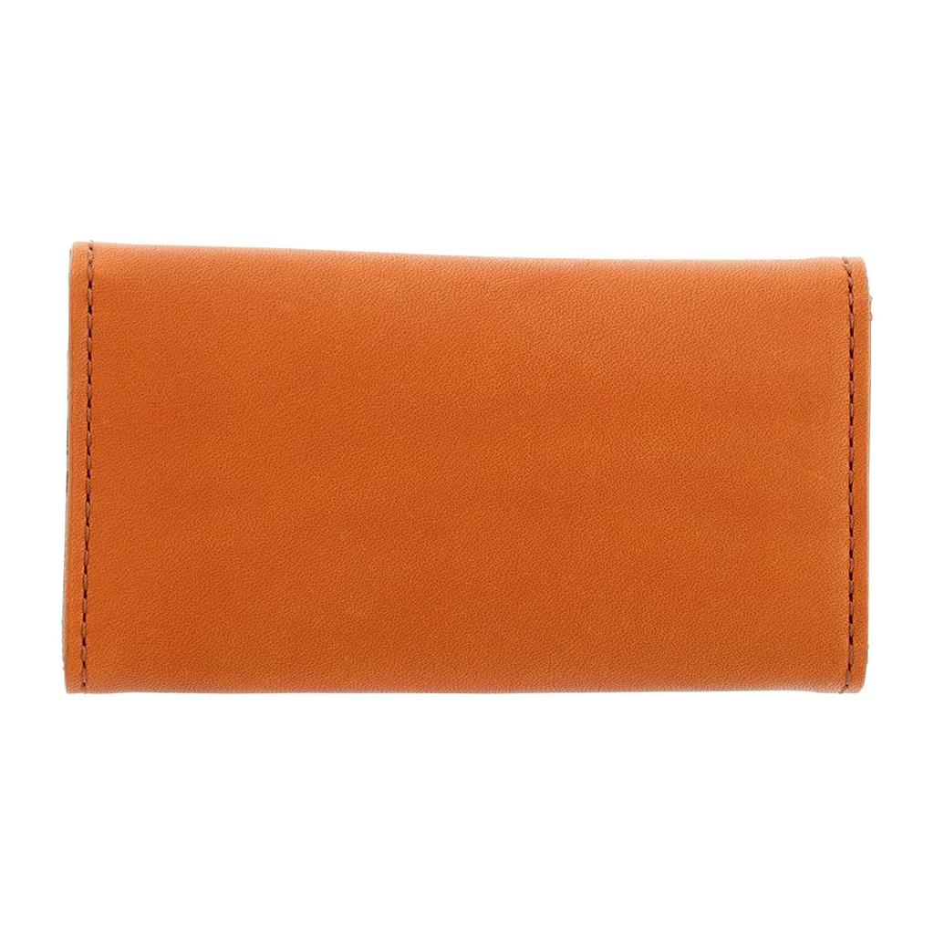 Kisora Moomin Key Genuine Made In Snufkin Embossed Green Case, Leather, Embossed, Women's, KIMN-003, Japan, Leather,