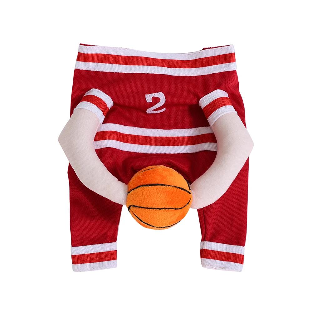 

Cat Basketball Costume With Ball For Small Big Dogs Cats Funny Halloween Kitten Sport Outfits Pet Cosplay Sportswear Party Gifts XS