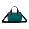 The North Face Bonney Reißverschluss Leichte Lässige Schulter Umhängetasche Outdoor Tasche Unisex Handtaschen Grün NN2PQ11L