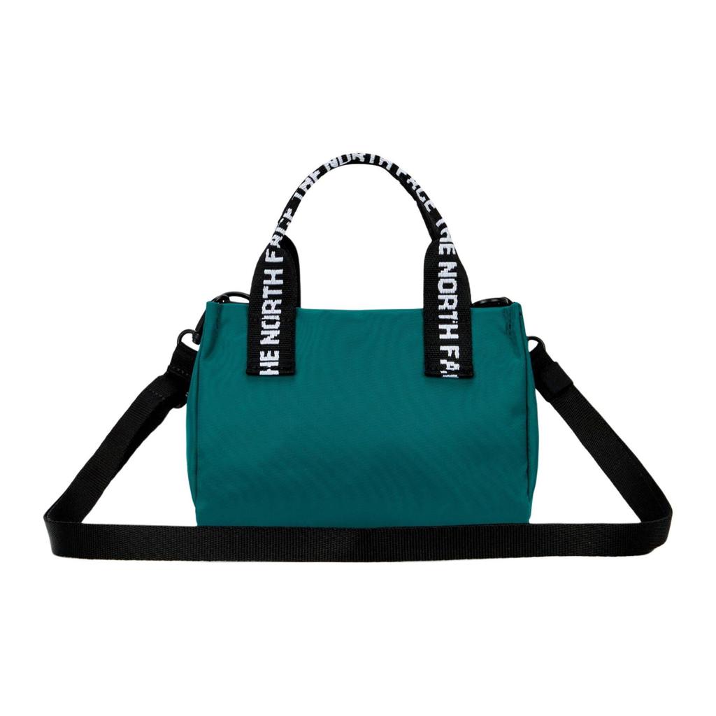 The North Face Bonney Reißverschluss Leichte Lässige Schulter Umhängetasche Outdoor Tasche Unisex Handtaschen Grün NN2PQ11L