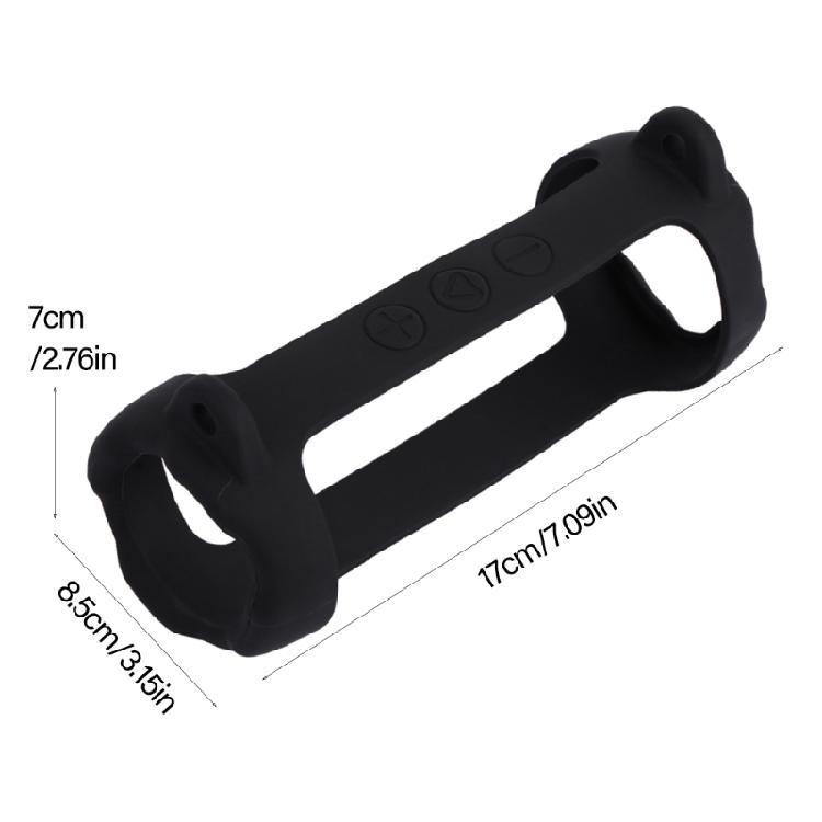 Thickened Silicone Skin Case for Flip 7 Speaker Shell Shoulder Bag Design for Maximums Durability and Portability