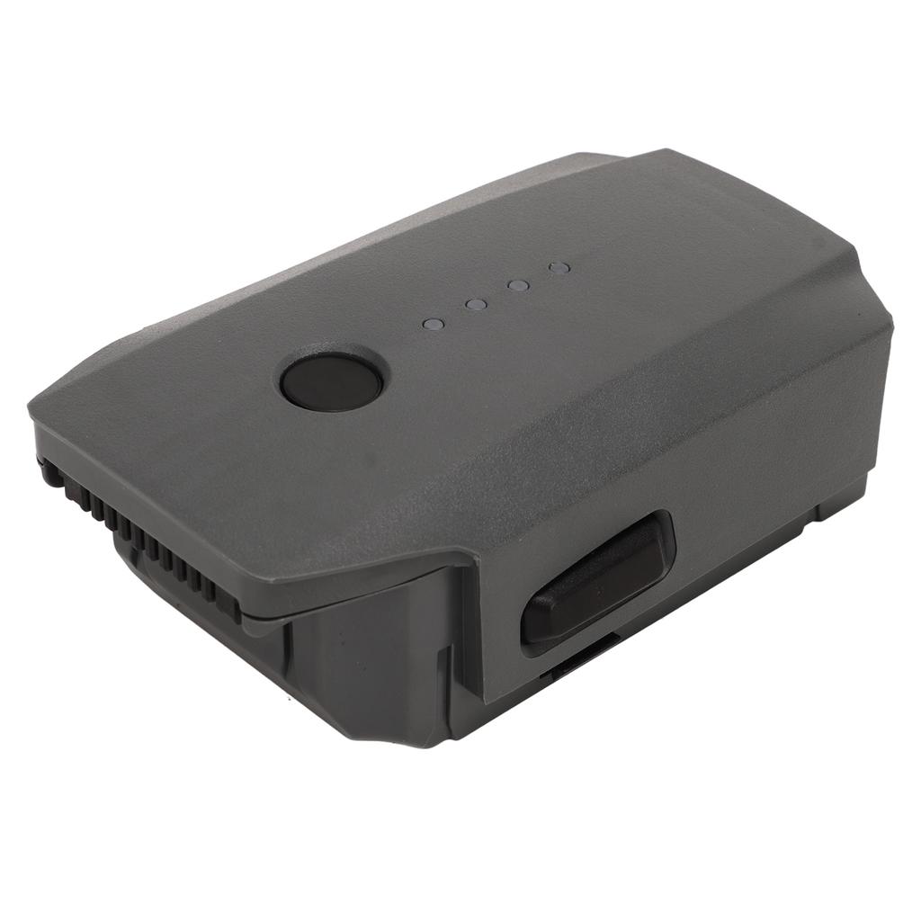 Dronebatteri Mørkegrå flybatteri 11,4V 3830mAh 4 LED-indikator Drone Lithium-batteri for