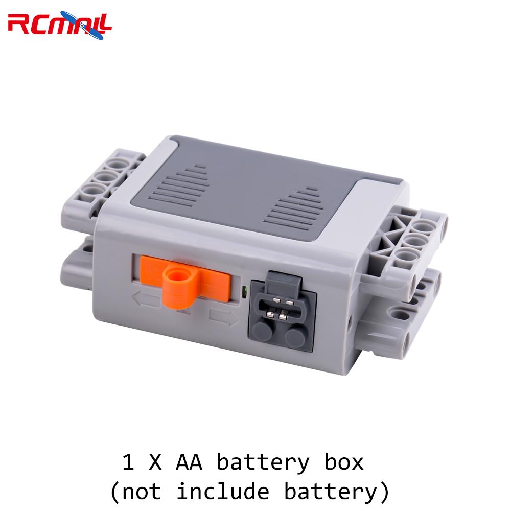 Klocki MOC Symulacja Rozpylacz Nebulizator Części Wydechowe Tor Kolejowy Silnik Odbiornik Kontrolera IR Seria Mould King Silnik