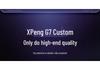 XPeng G7 2025 Five-Seater Car Floor Mats & Carpet Accessories