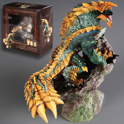 17CM Gioco Monster Hunter Figura di Drago Mostri Nergigante Iceborne Velkhana Zinogre Action Figure in PVC Modello da Collezione Giocattolo