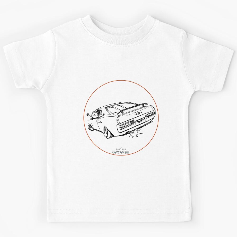 Crazy Car Art 0018 Kids T-Shirt 120
