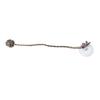 Durability Dog Toy with Powerful Suction Cup And Long Rope Fun Interactively Pet Toy for Biting And Tugging Games