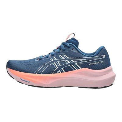 GT-2000 14 Comode Suola Spessa Assorbimento degli Urti Traspiranti Supporto Rimbalzo Bilanciato Scarpe da Corsa Basse Sneakers Donna 1012B843-402