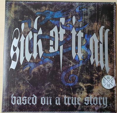 LP-Schallplatte SICK OF IT ALL - Based On A True Story NPR1134VINYL Napalm Records 2022 Österreich Rock