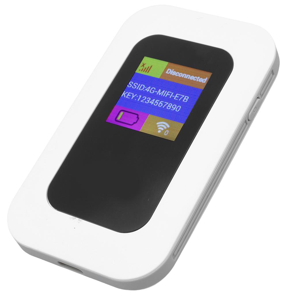 WiFi Hotspot Device 300Mbps High Speed 4G Pocket Wireless Network Device for Travel Camping
