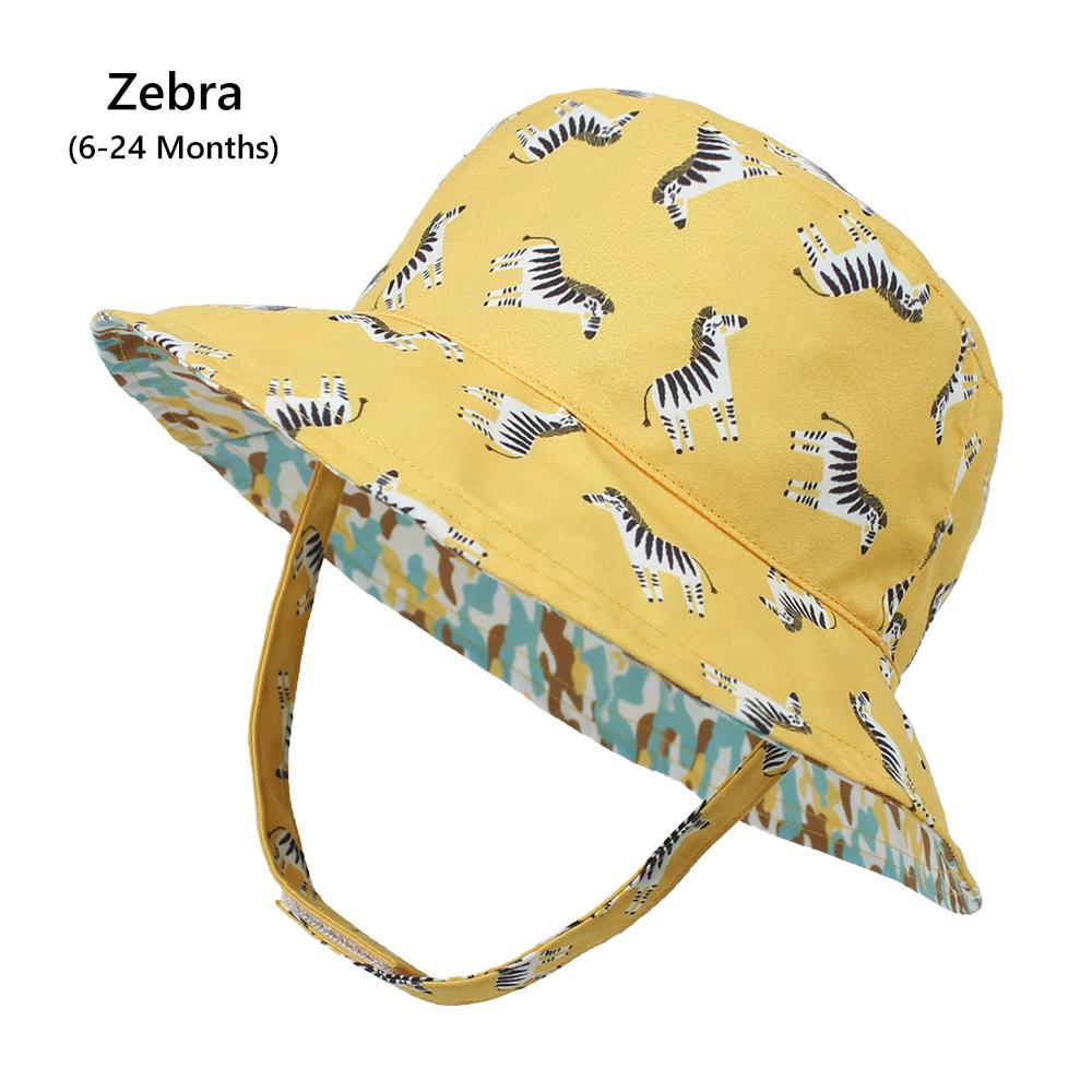 Summer Baby Girl Hats Infant Beach Hat Baby Boy Hats Baby Sun Hat UPF 50+ Bucket Hat Toddler Hat