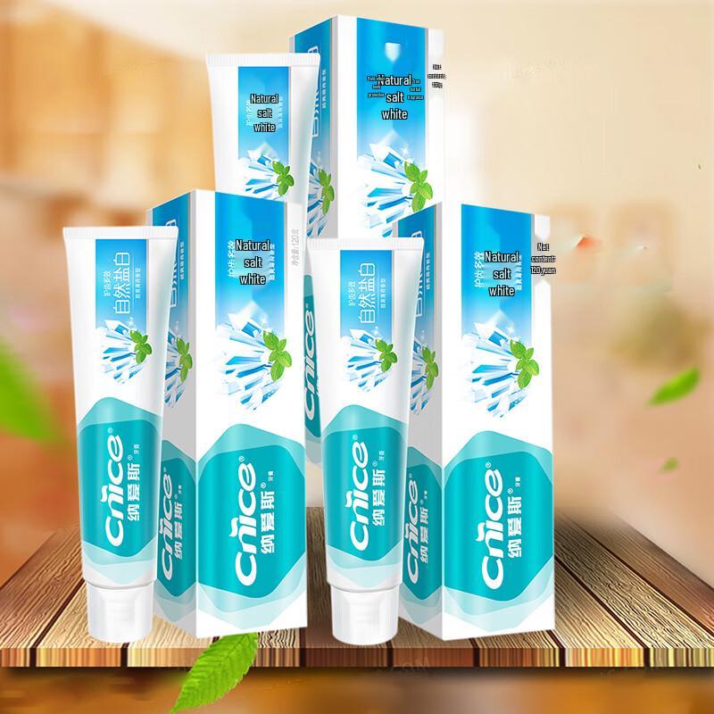 Nice Natural Salt Whitening Toothpaste