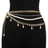Pearl Waist Chain Women, Summer Dress, Shirt Waist Decoration, Suit Ins Style, Chain, Thin Belt Accessories