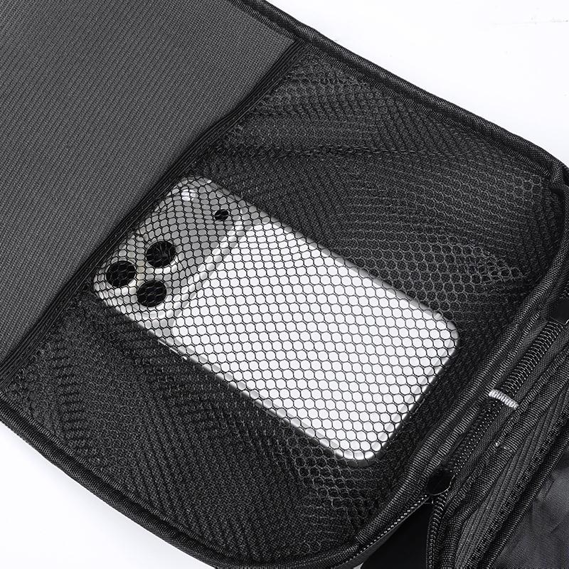 MEA4 Car Leather Storage Bag Outdoor Sneakers Sportswear Organizer Bag For Mercedes-Benz GLC X253 X254 C-Class W205 W206 A-Class W177