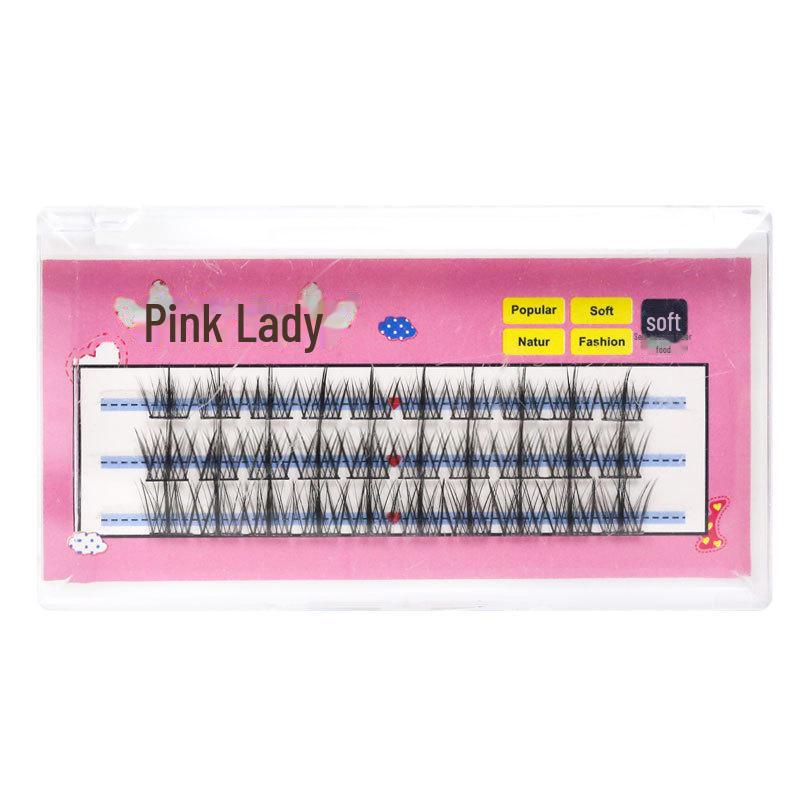 

Маленькие дьявольские феи волосы накладные ресницы: Натуральный, Тонкий стебель, Одиночный пучок, Толстый сегмент