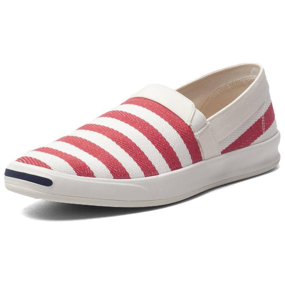 Converse Jack Purcell Casual Low-Top Canvas Shoes Unisex Sneakers Red White 152945C