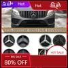 C200 E200 Für Mercedes Benz OE Stil Chrom Silber Frontgrill Emblem Passend Für Mercedes Benz GLC GLE GLS-Klasse X166 X253 Chrom S