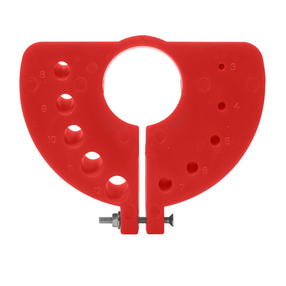 

Точилка для сверл Держатель для сверл Многоспецификационный инструмент для заточки сверл Полировальный шлифовальный инструмент Подходит для угловой шлифмашины красный