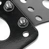 Retro Motorcycle License Plate Frame Holder Bracket Modification Parts