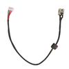 DC Power Jack Cable Replacement Wear Resistant ABS DC Power Jack Harness Cable for Lenovo G575 G570