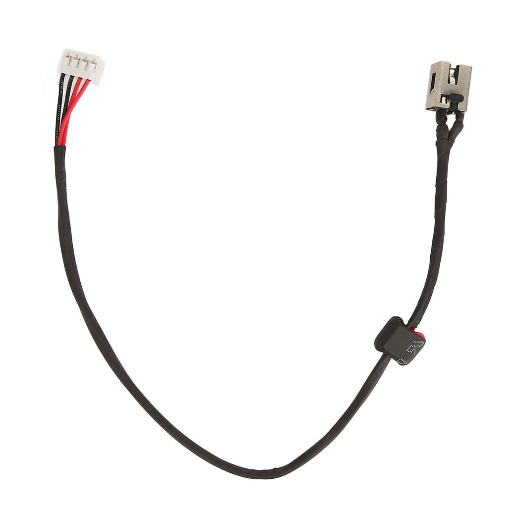 DC Power Jack Cable Replacement Wear Resistant ABS DC Power Jack Harness Cable for Lenovo G575 G570