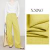 Cool Lyocell Tencel Linen Wide Leg Pants Women's Summer Thin Linen Old Money Style Loose High Waist Straight Pants