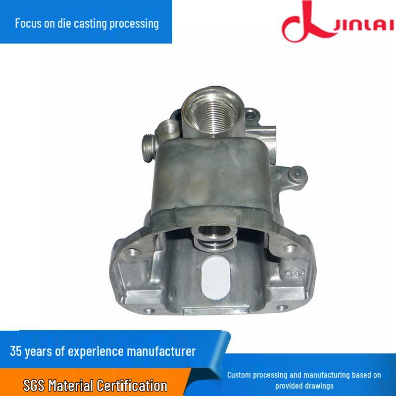 Precision Aluminum Alloy Die Castings - High Quality Customization with Free Sample 190813-6