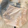 Plus Size Women's Summer Slim New Comfortable Lace Breathable High Waist Panties