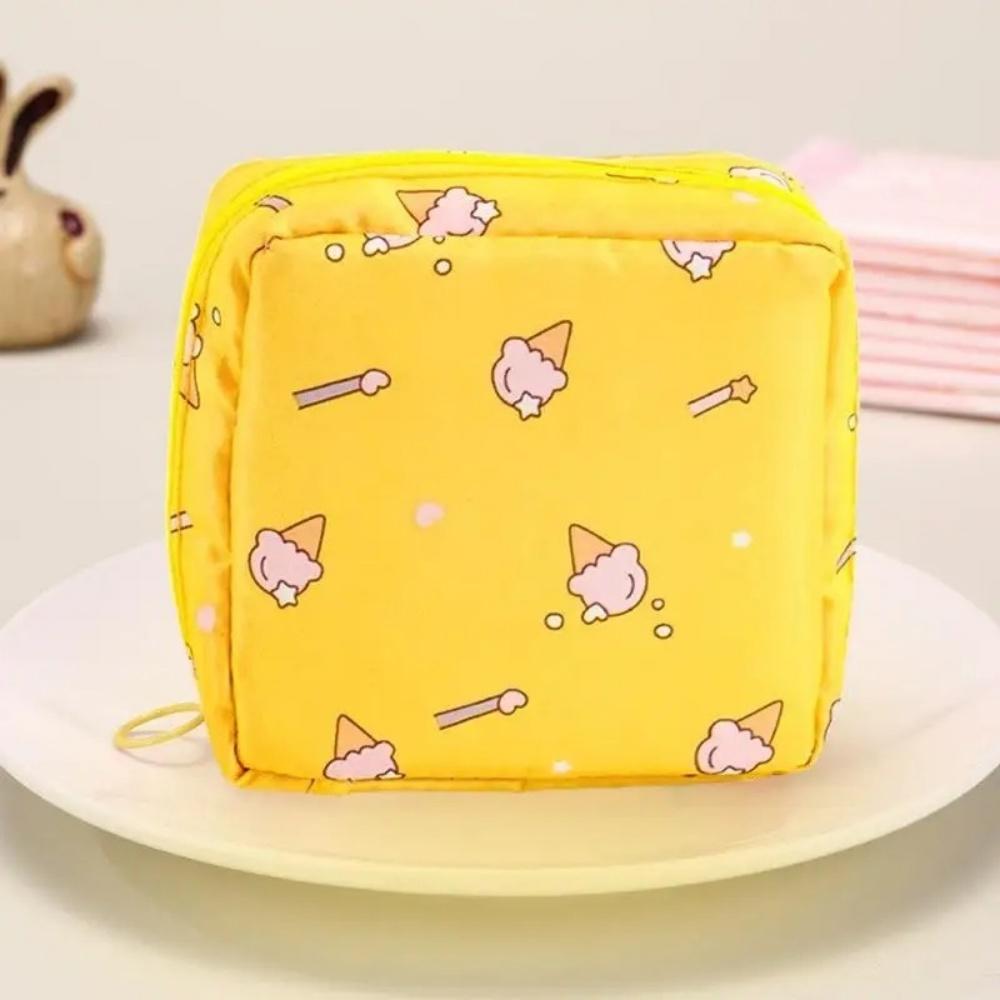 Portable Waterproof Storage Bag Women Girl Tampon Storage Bag Cosmetic Bag Organizer Bag Pad Pouch Napkin Tampon Holder Cute Bag