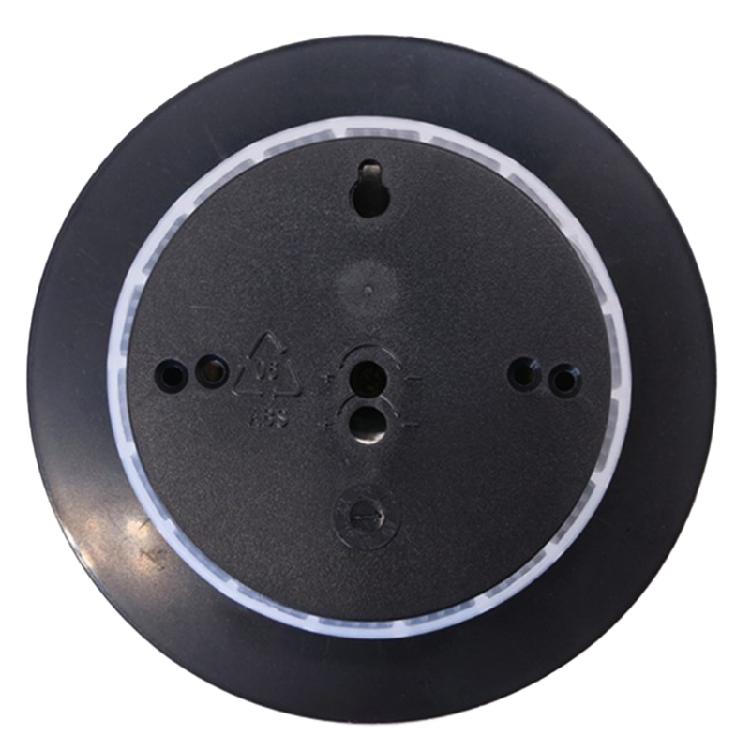 Gold Frame Gold Literal Diameter 90mm Thermometer for Home Office Decorations